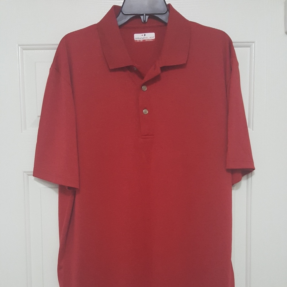 Men's Golf Polo.